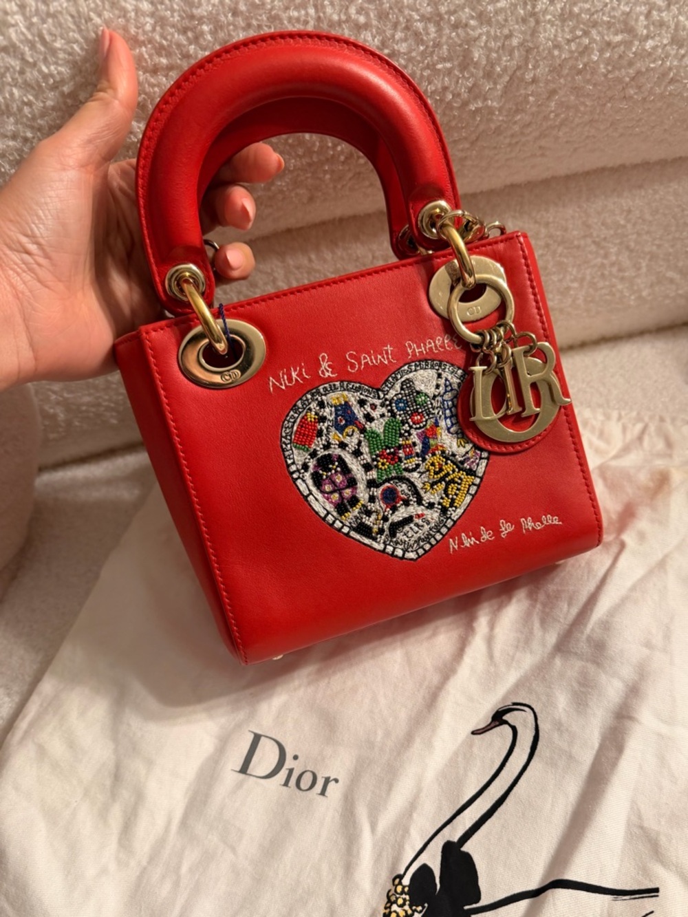 Christian Dior mini bag